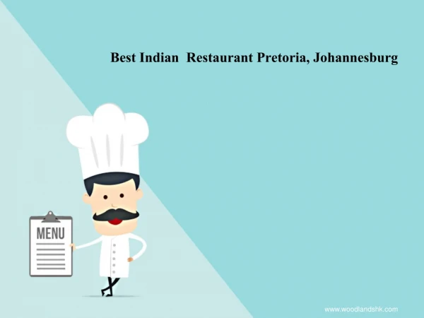 Best Indian Restaurant Pretoria, Johannesburg