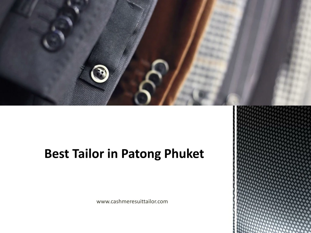 best tailor in patong phuket