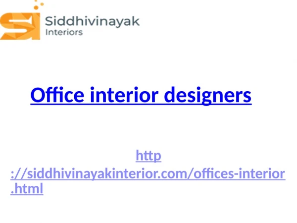 office interior design mumbai