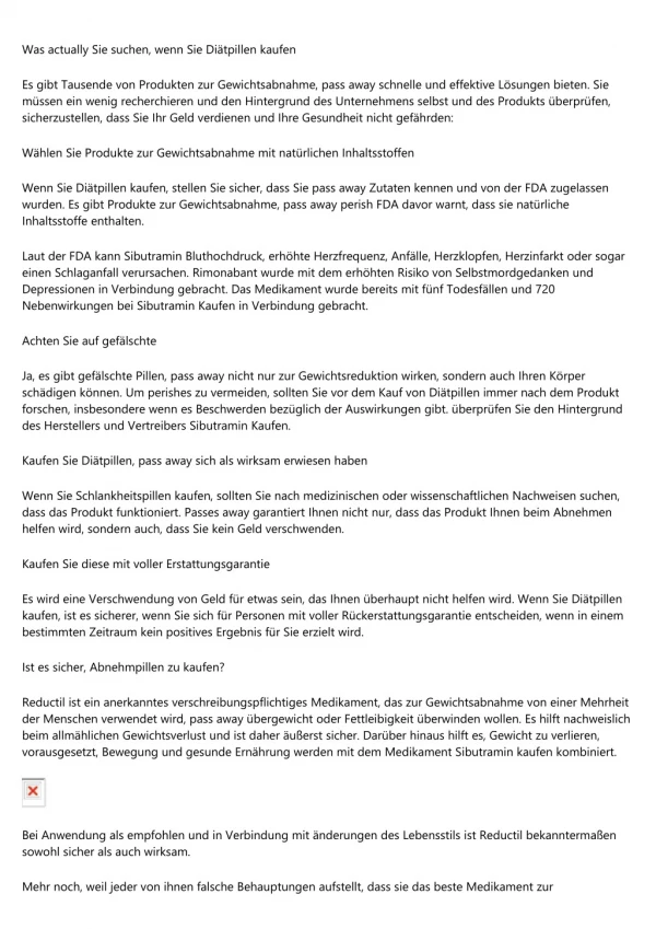 was actually sie suchen wenn sie di tpillen kaufen