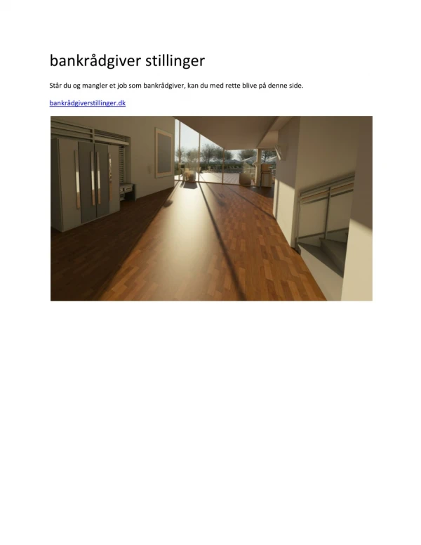 bankr dgiver stillinger
