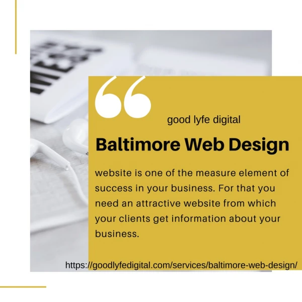 Baltimore Web Design