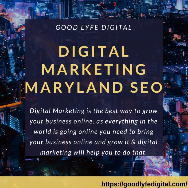 Digital Marketing Maryland SEO