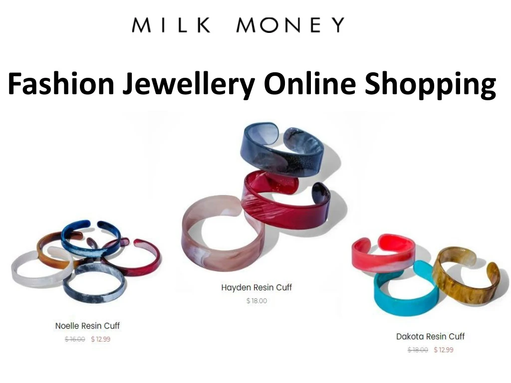 fashion jewellery online shopping