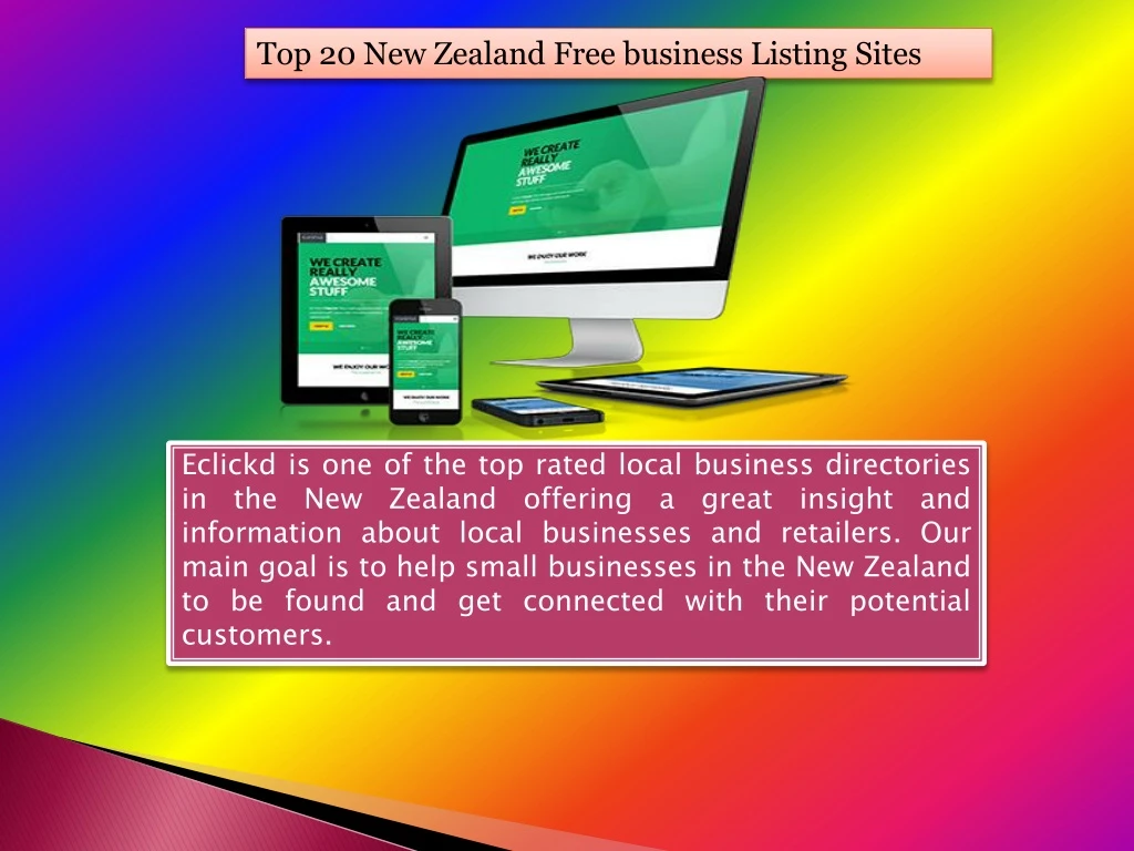 top 20 new zealand free business listing sites