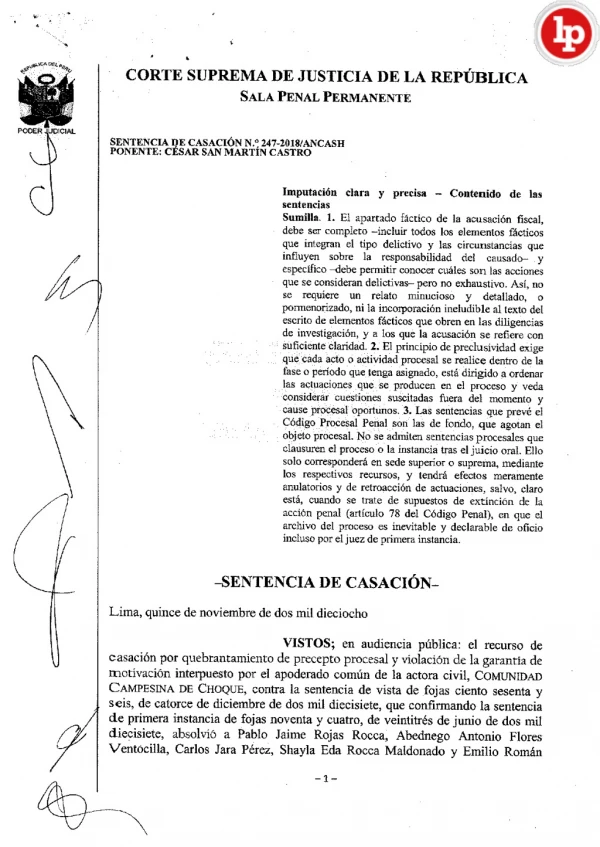Casación