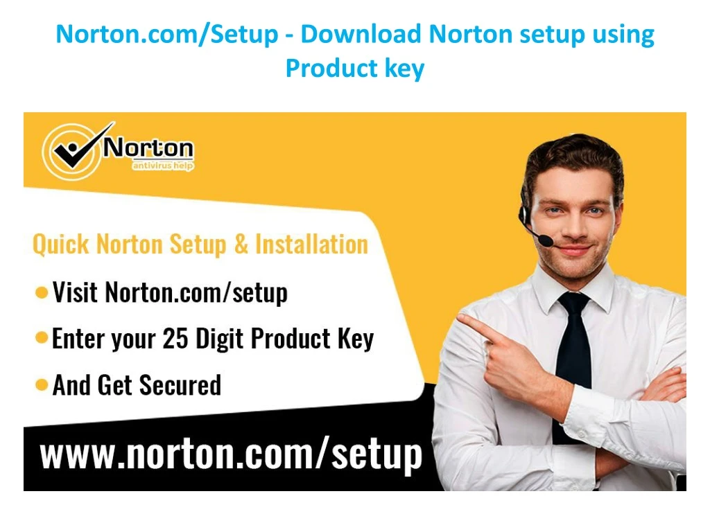 norton com setup download norton setup using product key