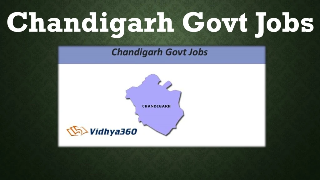chandigarh govt jobs