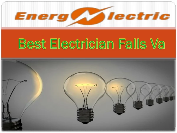 Best Electrician Falls Va