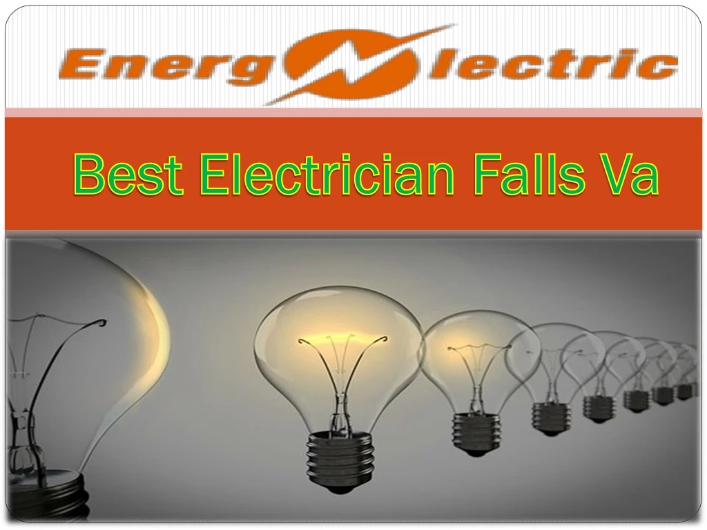 best electrician falls va