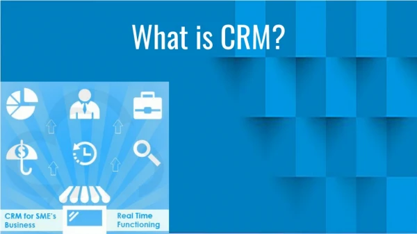 what is crm