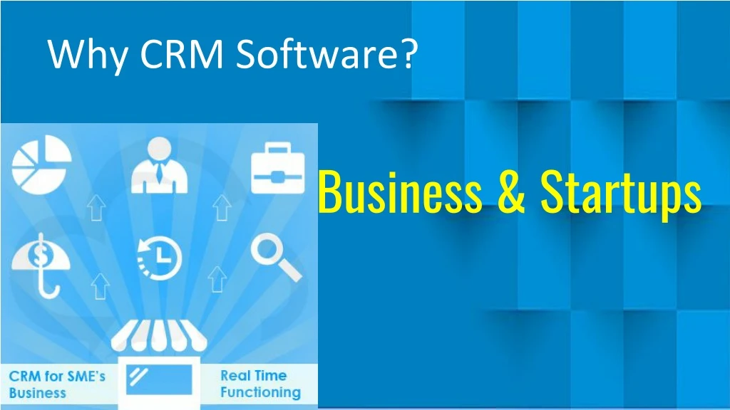why crm software