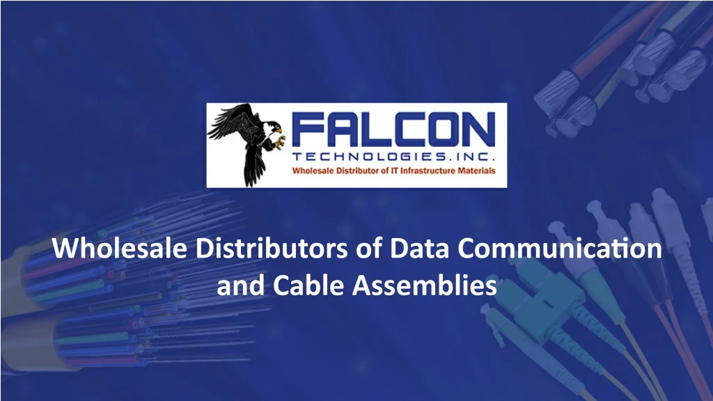 wholesale distributors of data communica