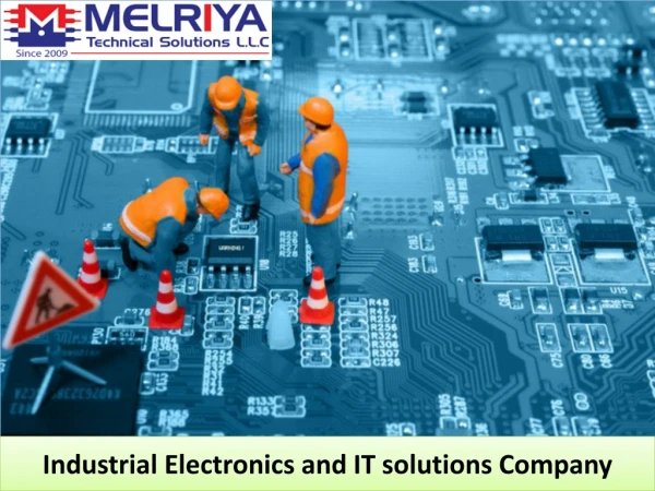 Industrial Electronics and IT solutions Company