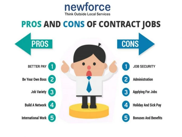 Pros & Cons of Contracting vs. Permanent Employment