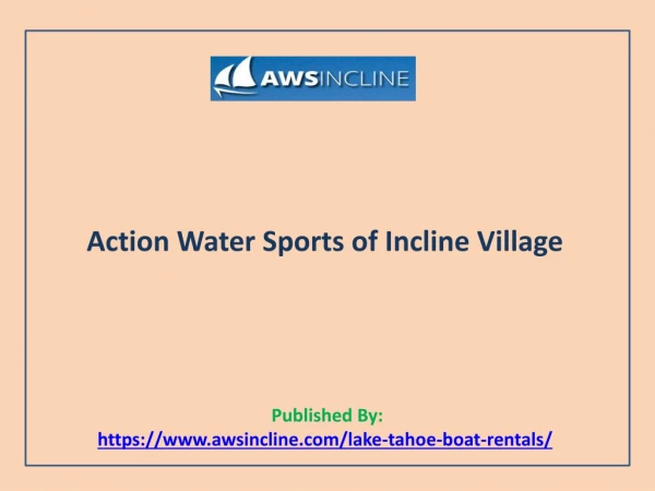 Action Water Sports of Incline Village