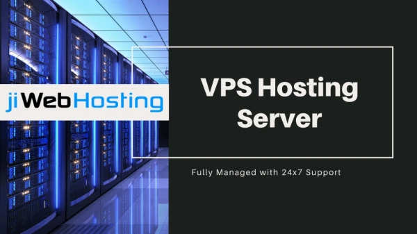 Best Virtual Private Server Hosting Plans - jiWebHosting