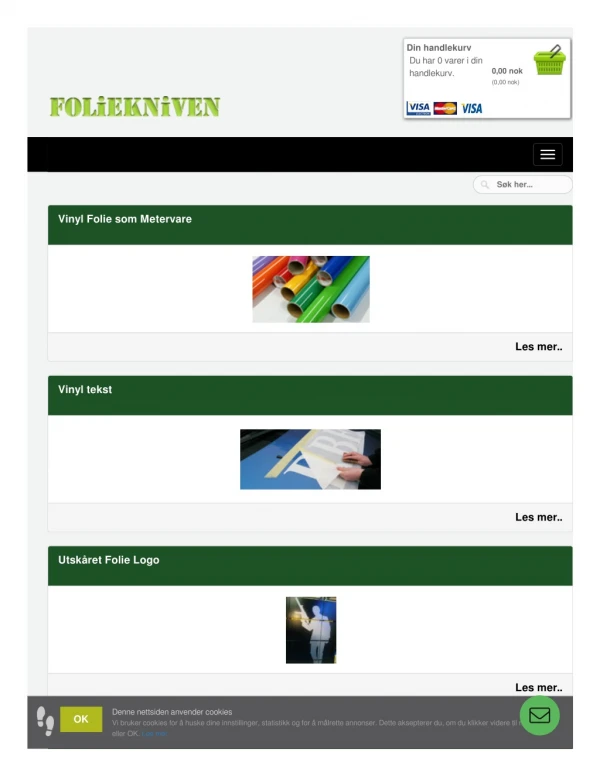 Foliekniven