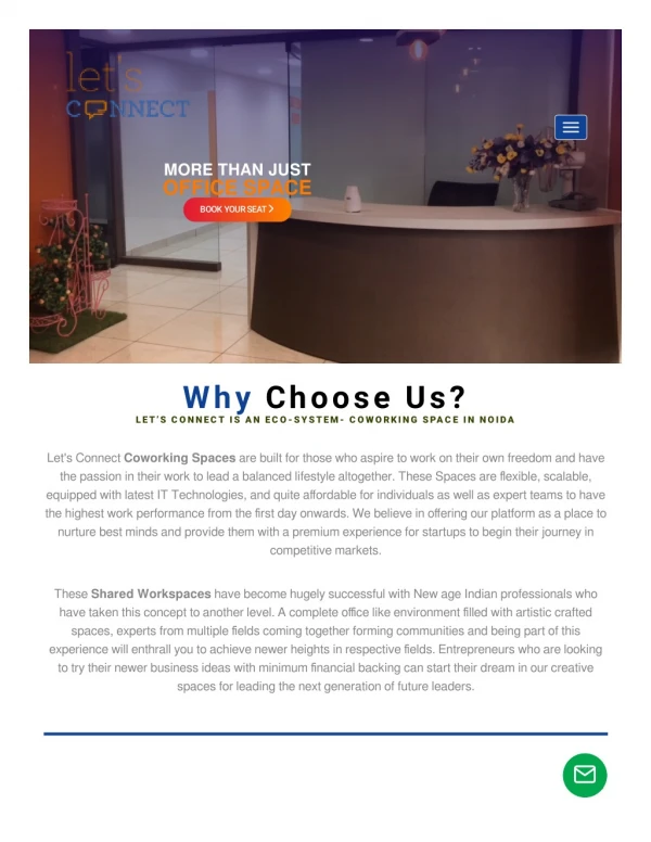 more than just office space