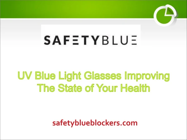 UV Blue Light Glasses: Improving the State of Your Health
