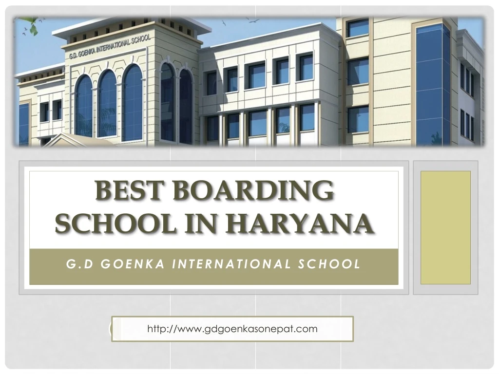 best boarding school in haryana