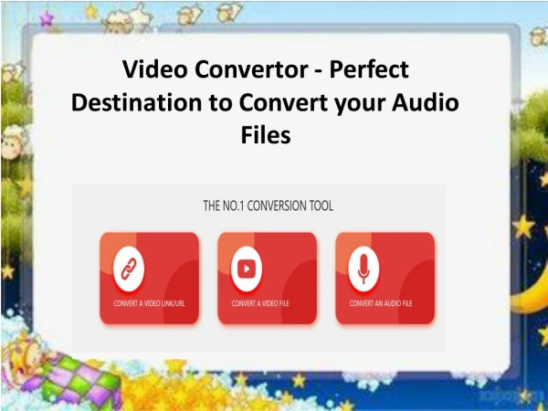 Free Video Convertor Online