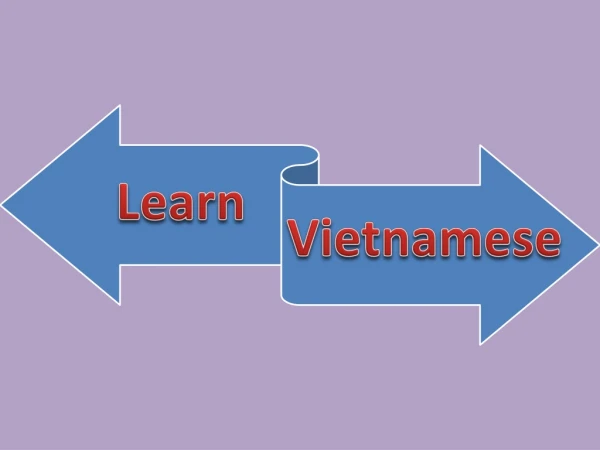 Learn vietnamese