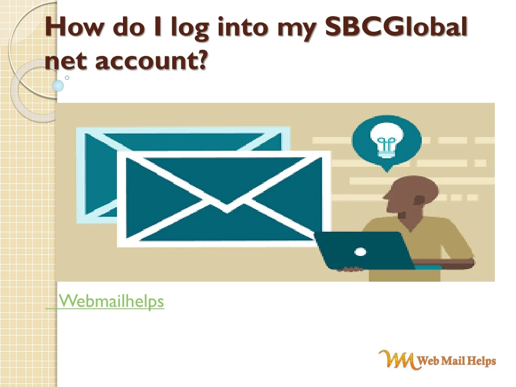 how do i log into my sbcglobal net account