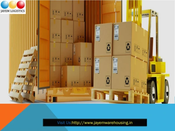 Best Warehousing & Distribution company in India