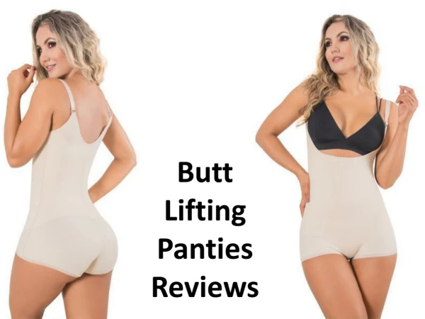 The Best Butt Lifting Panties Reviews