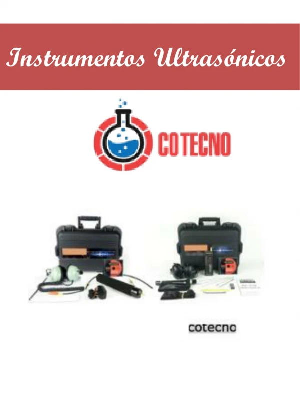 Instrumentos Ultrasónicos