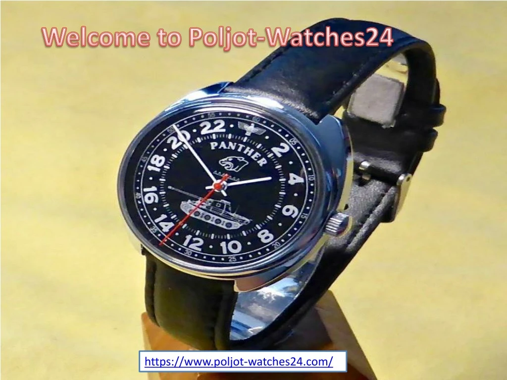 welcome to poljot watches24