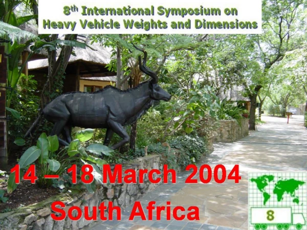 14 18 March 2004 South Africa
