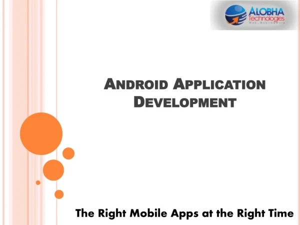 Mobile App Development Company | Alobha Technologies