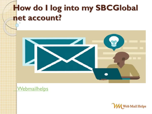 How do I log into my SBCGlobal net account?