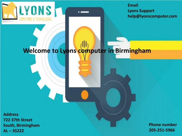 Best Web Design Company Birmingham | Lyons Computers