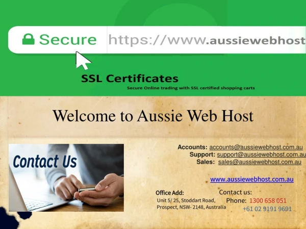 What is an SSL Certificates ?