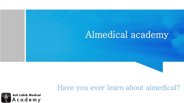 Almedical Academy