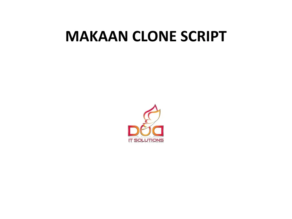 makaan clone script