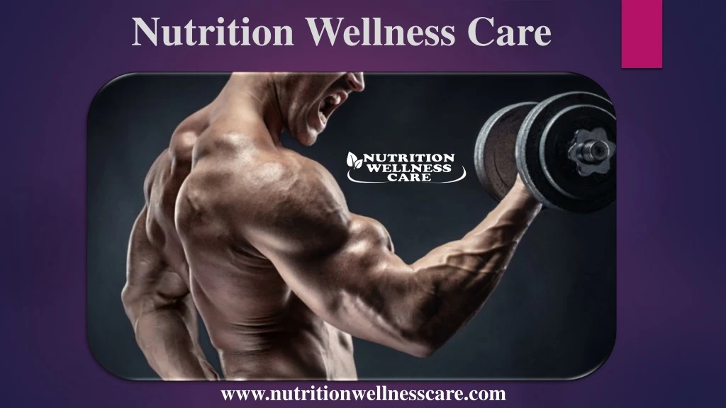 nutrition wellness care