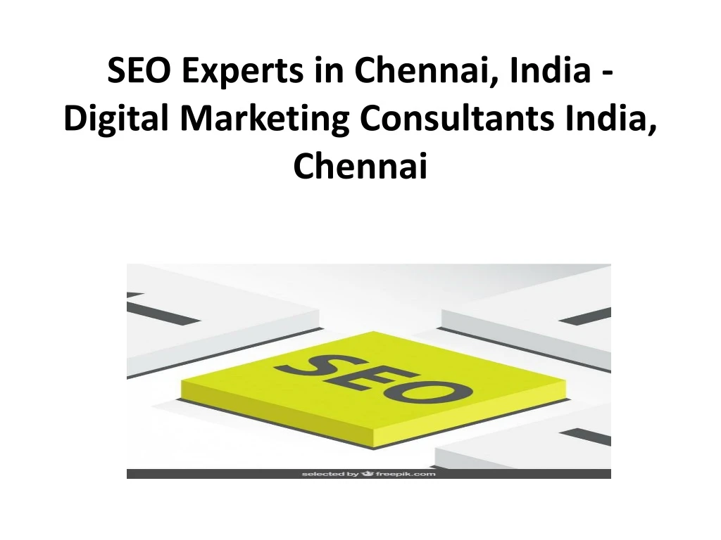seo experts in chennai india digital marketing consultants india chennai