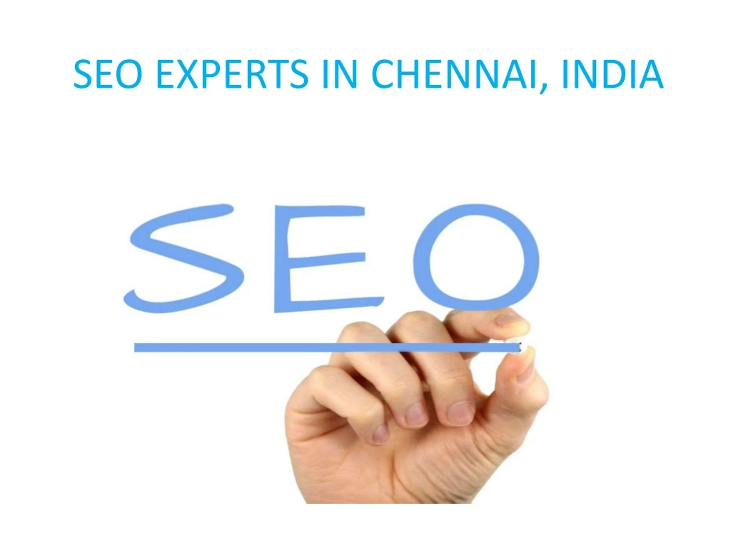 seo experts in chennai india