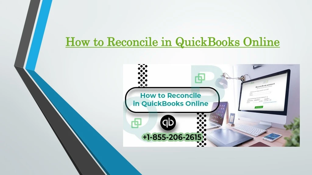 how to reconcile in quickbooks online