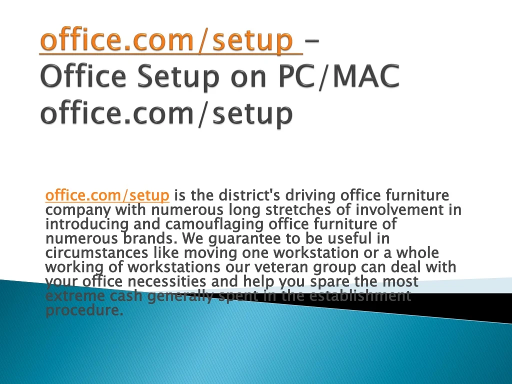 office com setup office setup on pc mac office com setup