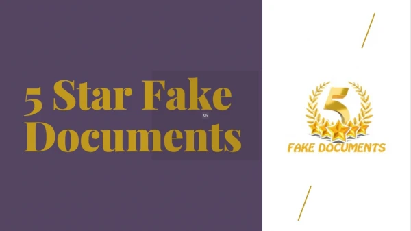 Buy Counterfeit Money UK - 5 Star Fake Documents
