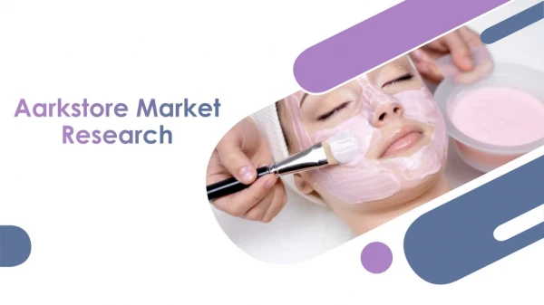 Global Female Anti Aging Facial Mask Market Report 2019