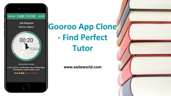 gooroo clone tutor ondemand app