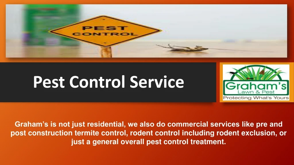 pest control service