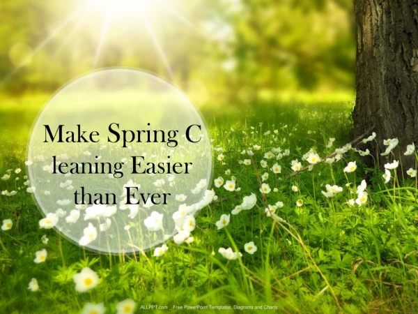 Spring Cleaning Tips - Deep Clean Your Home