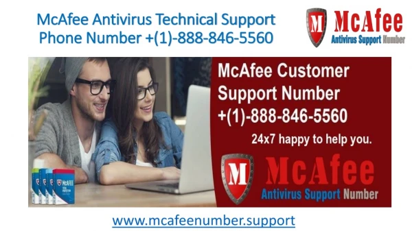 McAfee Antivirus Technical Support Phone Number (1)-888-846-5560